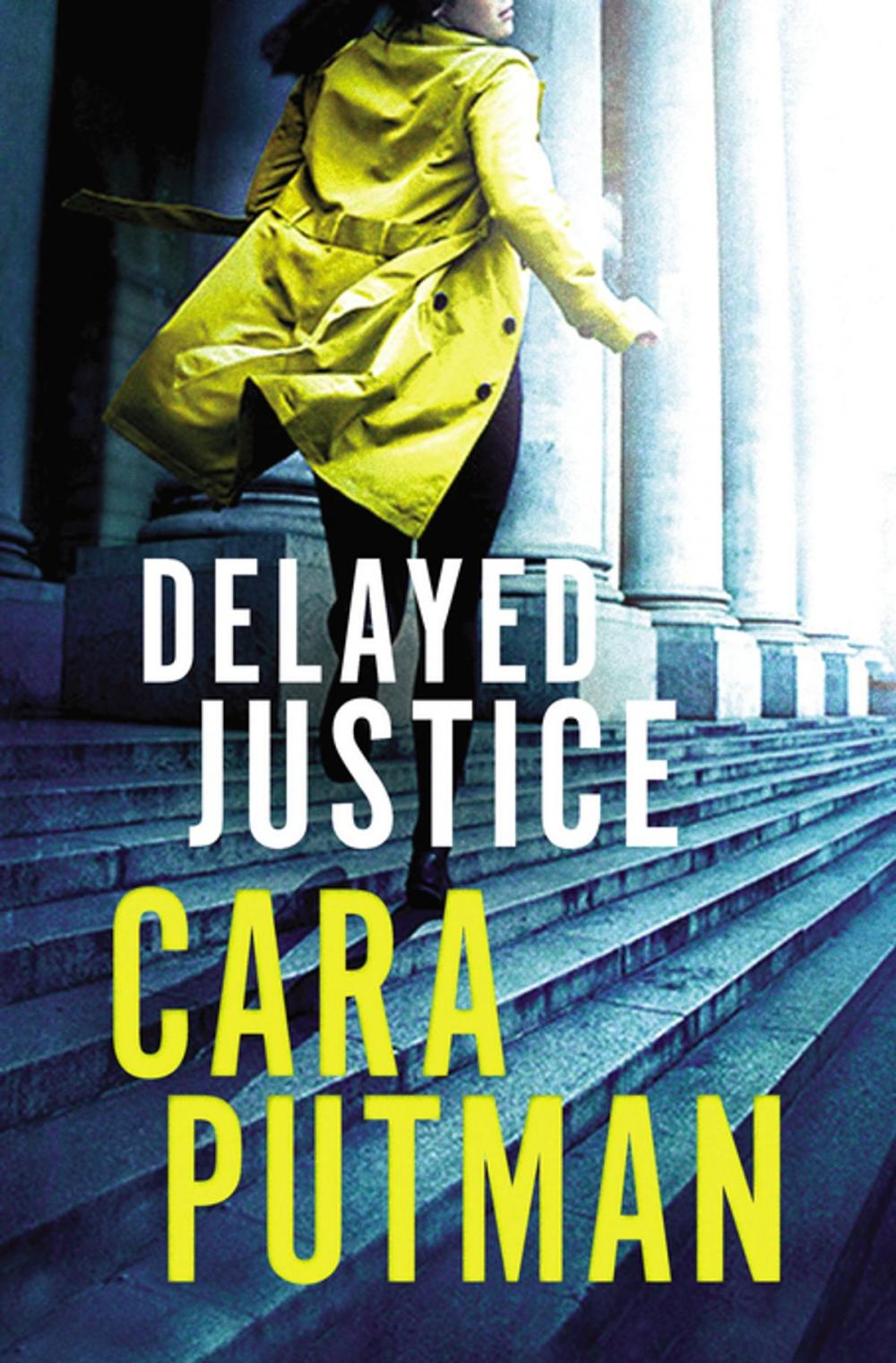 Big bigCover of Delayed Justice