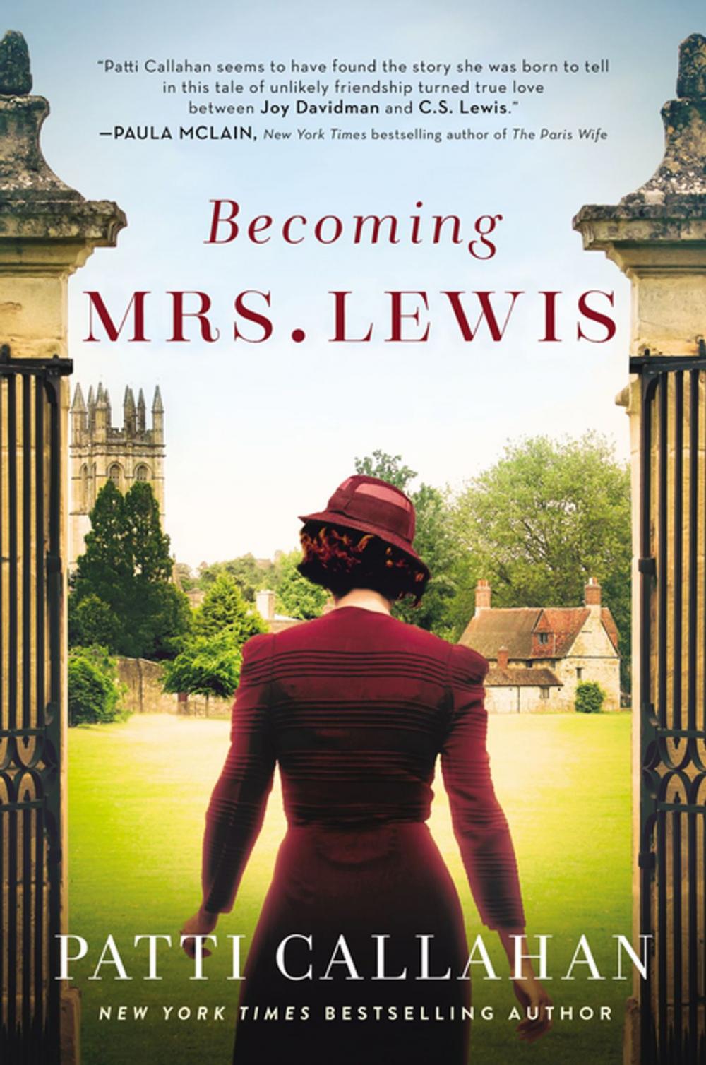 Big bigCover of Becoming Mrs. Lewis