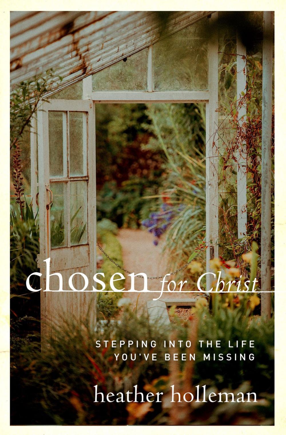 Big bigCover of Chosen for Christ