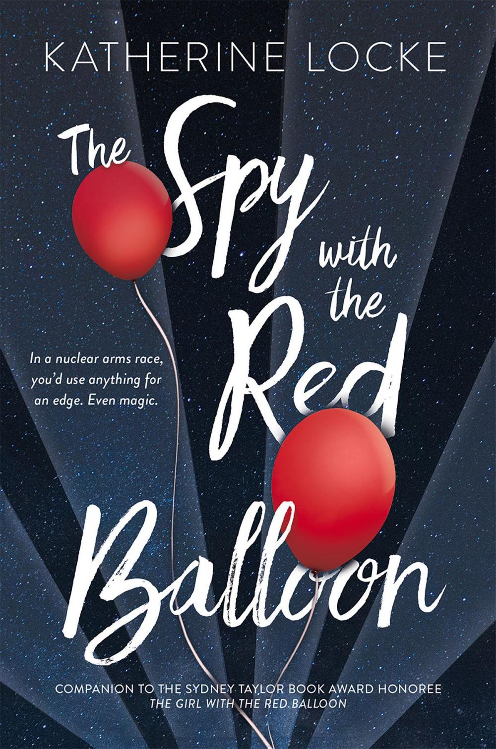 Big bigCover of The Spy with the Red Balloon