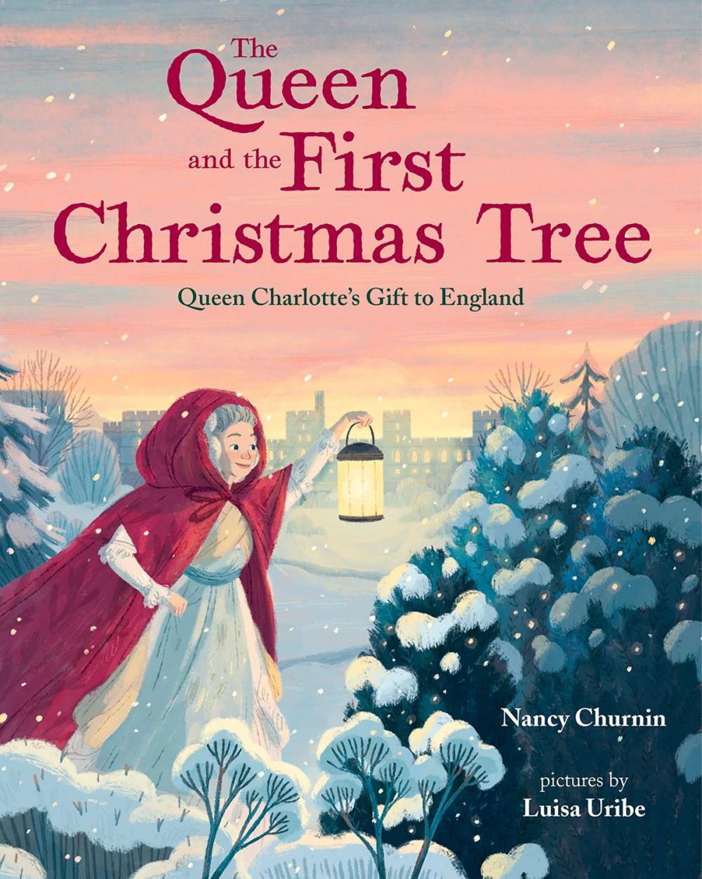 Big bigCover of The Queen and the First Christmas Tree