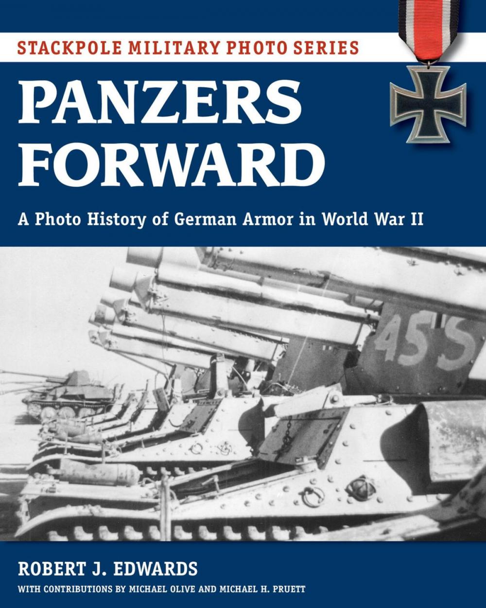 Big bigCover of Panzers Forward