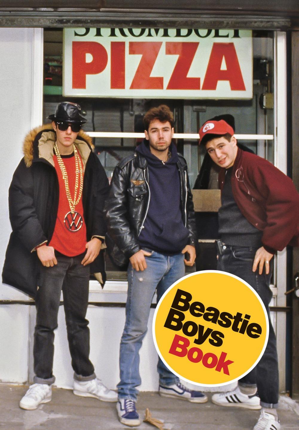 Big bigCover of Beastie Boys Book