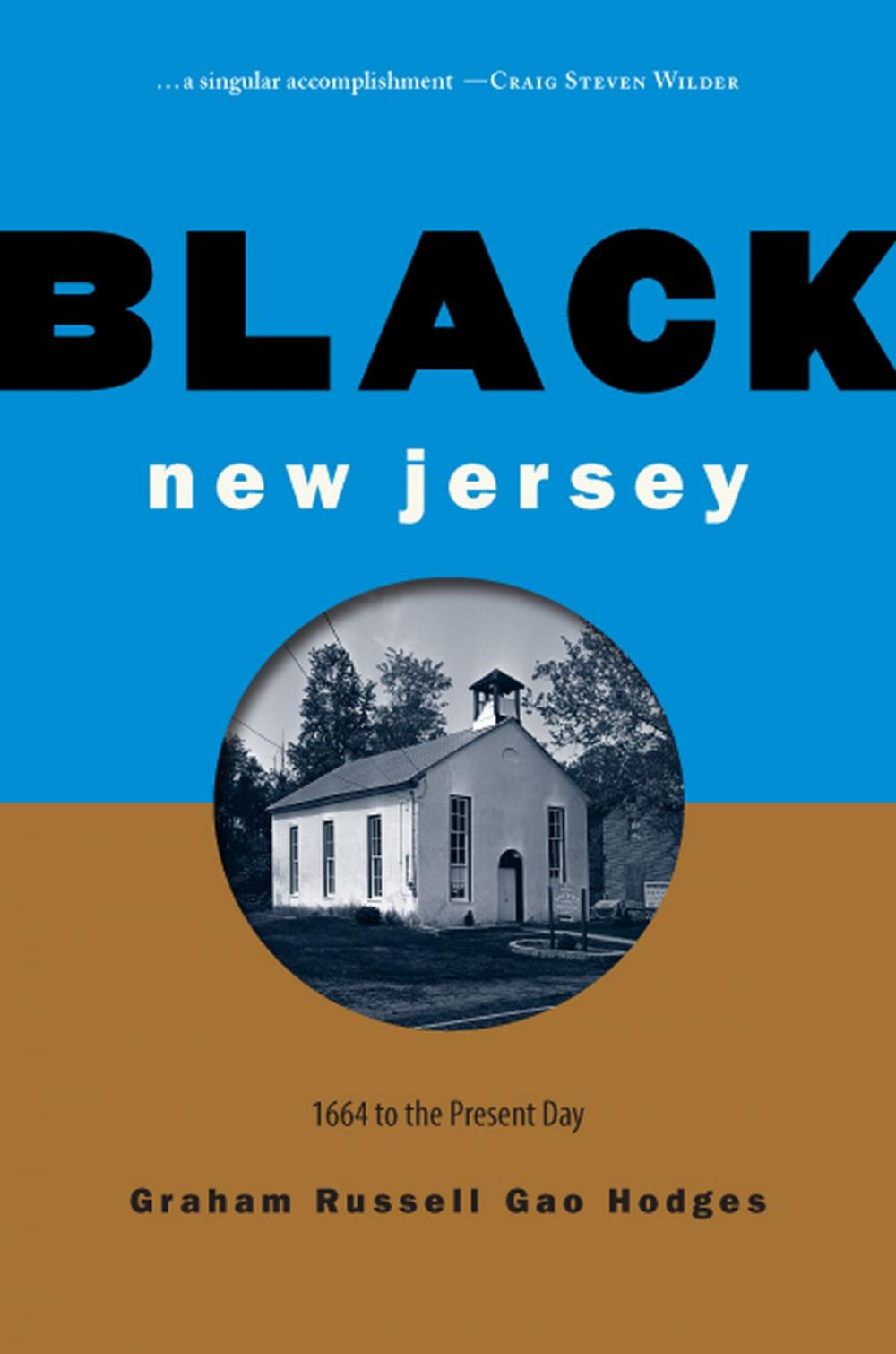 Big bigCover of Black New Jersey