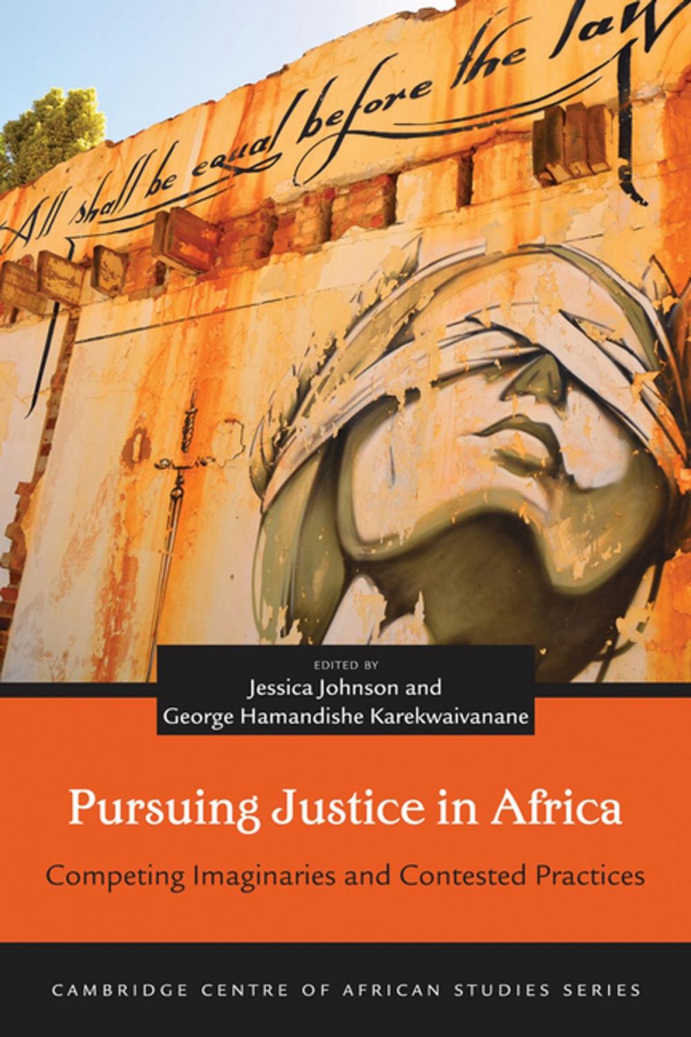 Big bigCover of Pursuing Justice in Africa