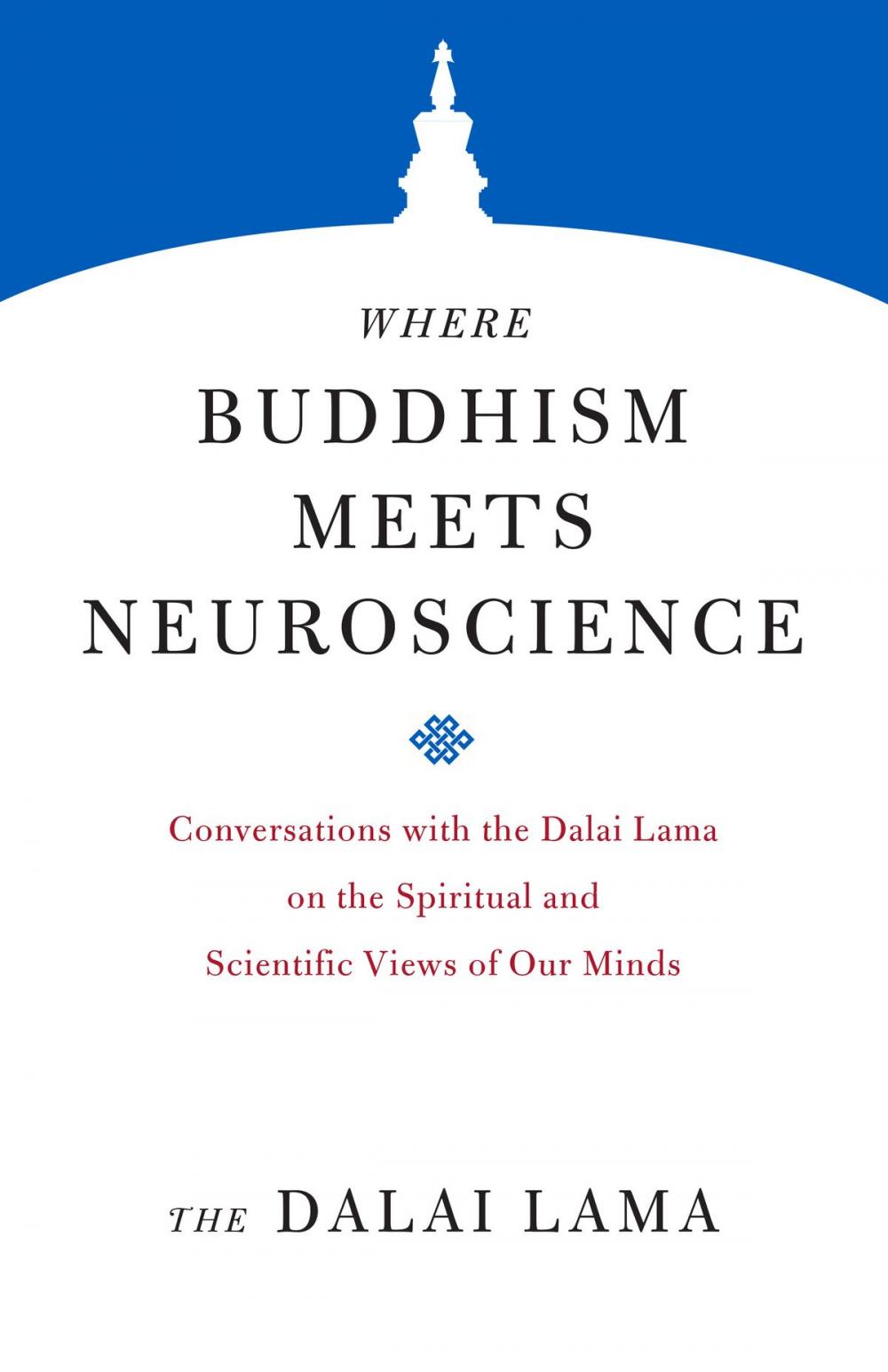 Big bigCover of Where Buddhism Meets Neuroscience