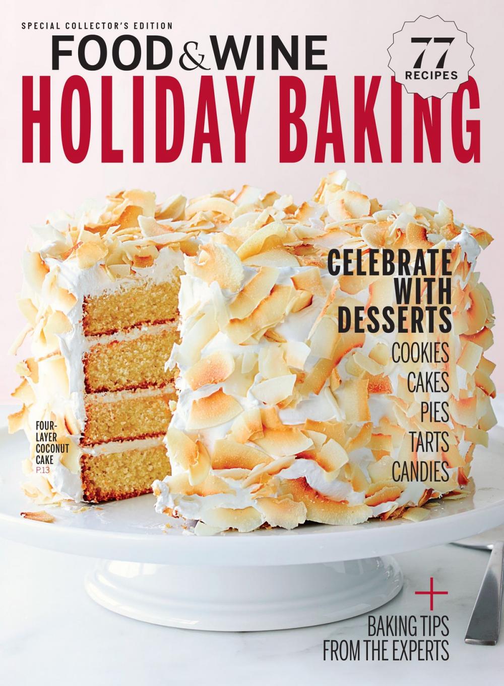 Big bigCover of FOOD & WINE Holiday Baking