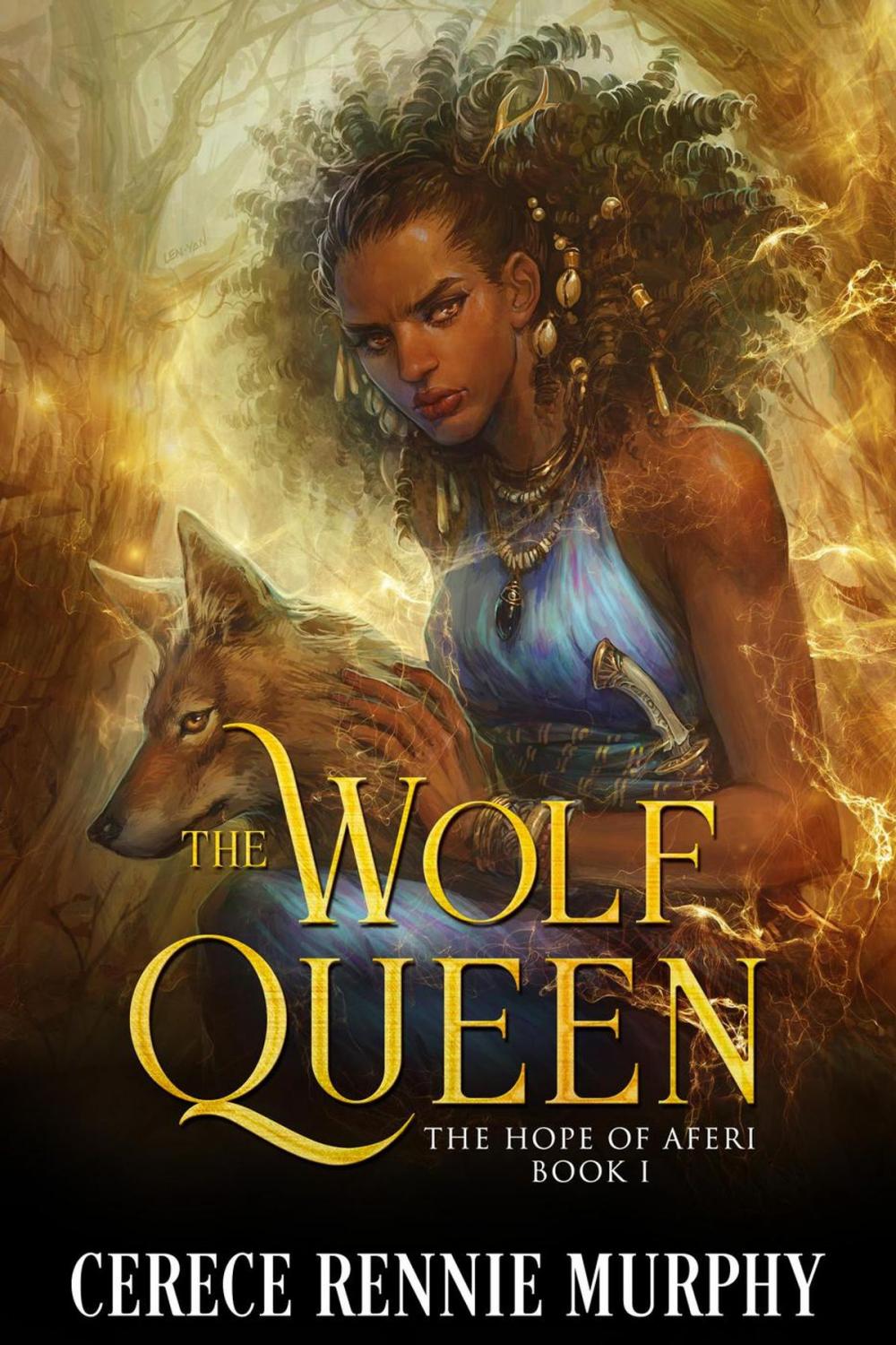 Big bigCover of The Wolf Queen: The Hope of Aferi (Book I)