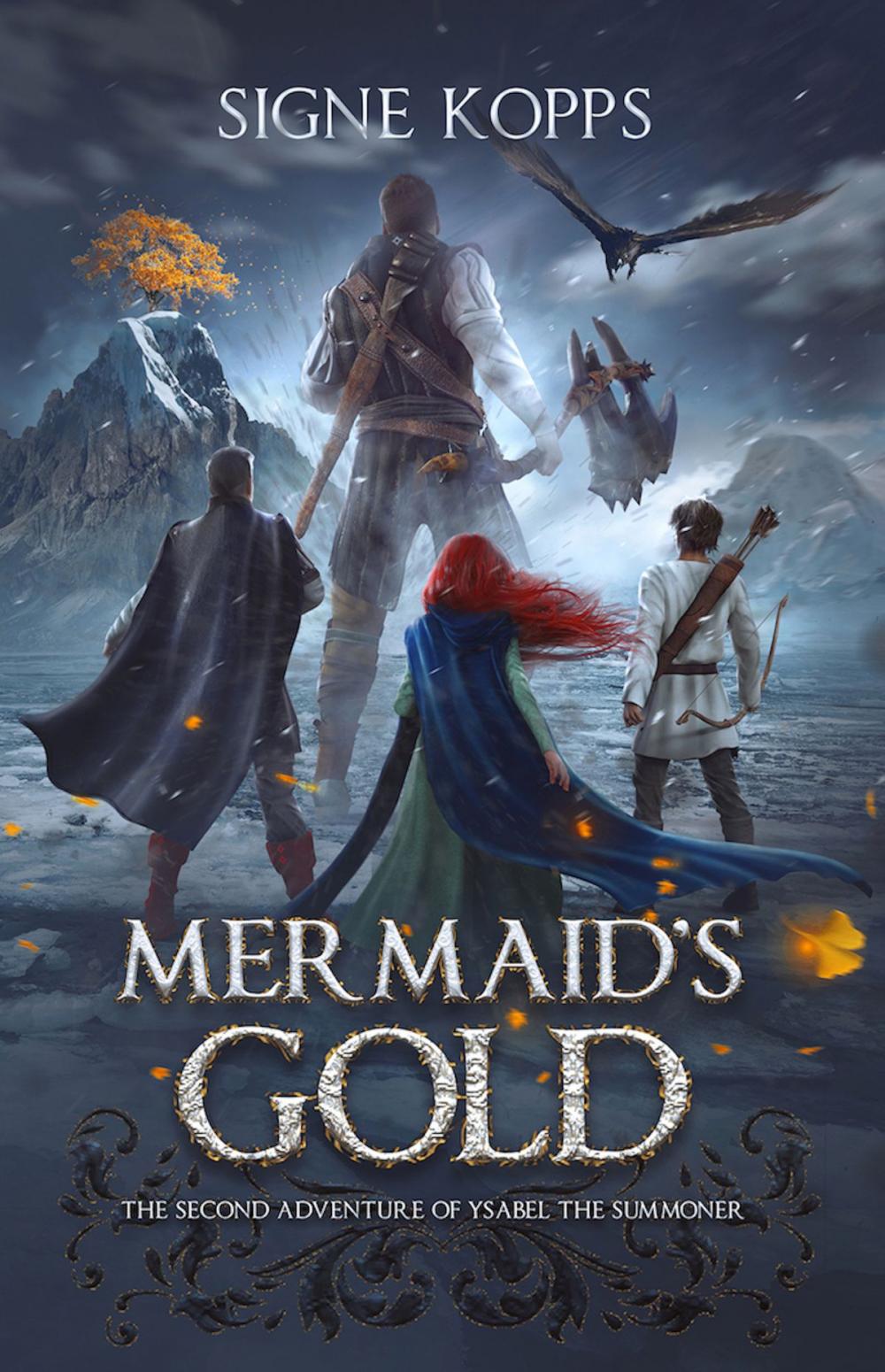 Big bigCover of Mermaid's Gold