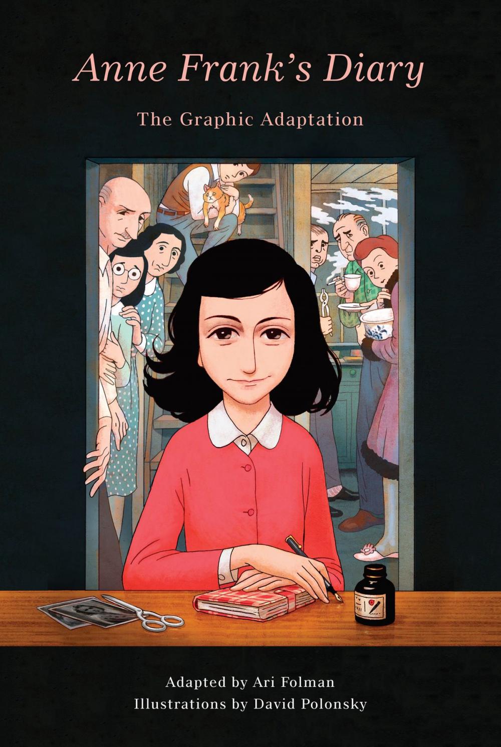 Big bigCover of Anne Frank's Diary: The Graphic Adaptation