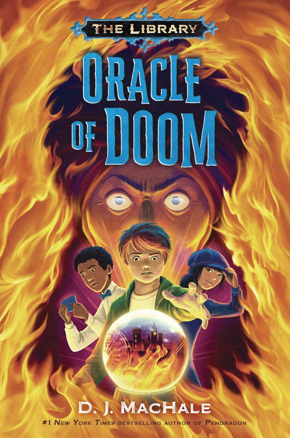 Big bigCover of Oracle of Doom (The Library Book 3)