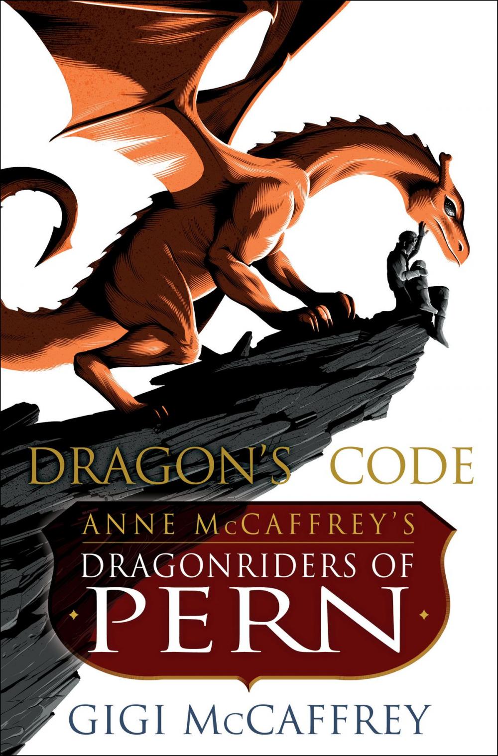 Big bigCover of Dragon's Code