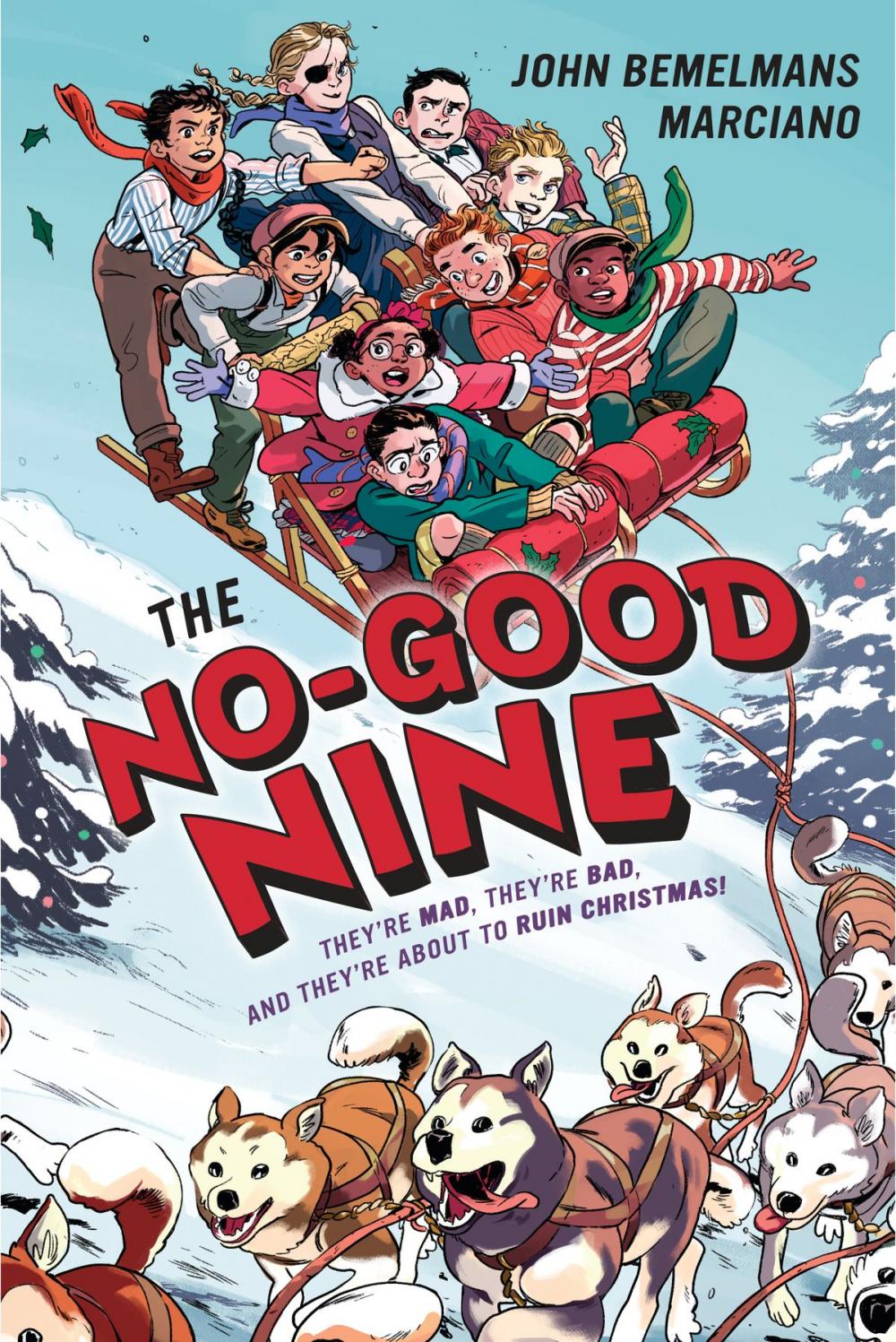 Big bigCover of The No-Good Nine