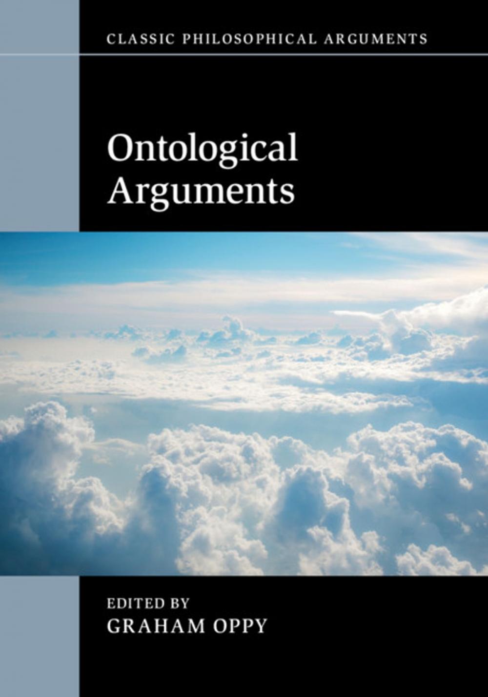 Big bigCover of Ontological Arguments