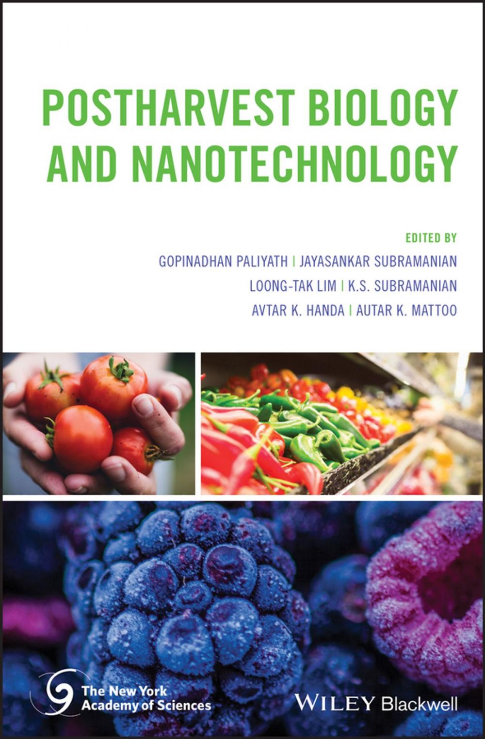 Big bigCover of Postharvest Biology and Nanotechnology