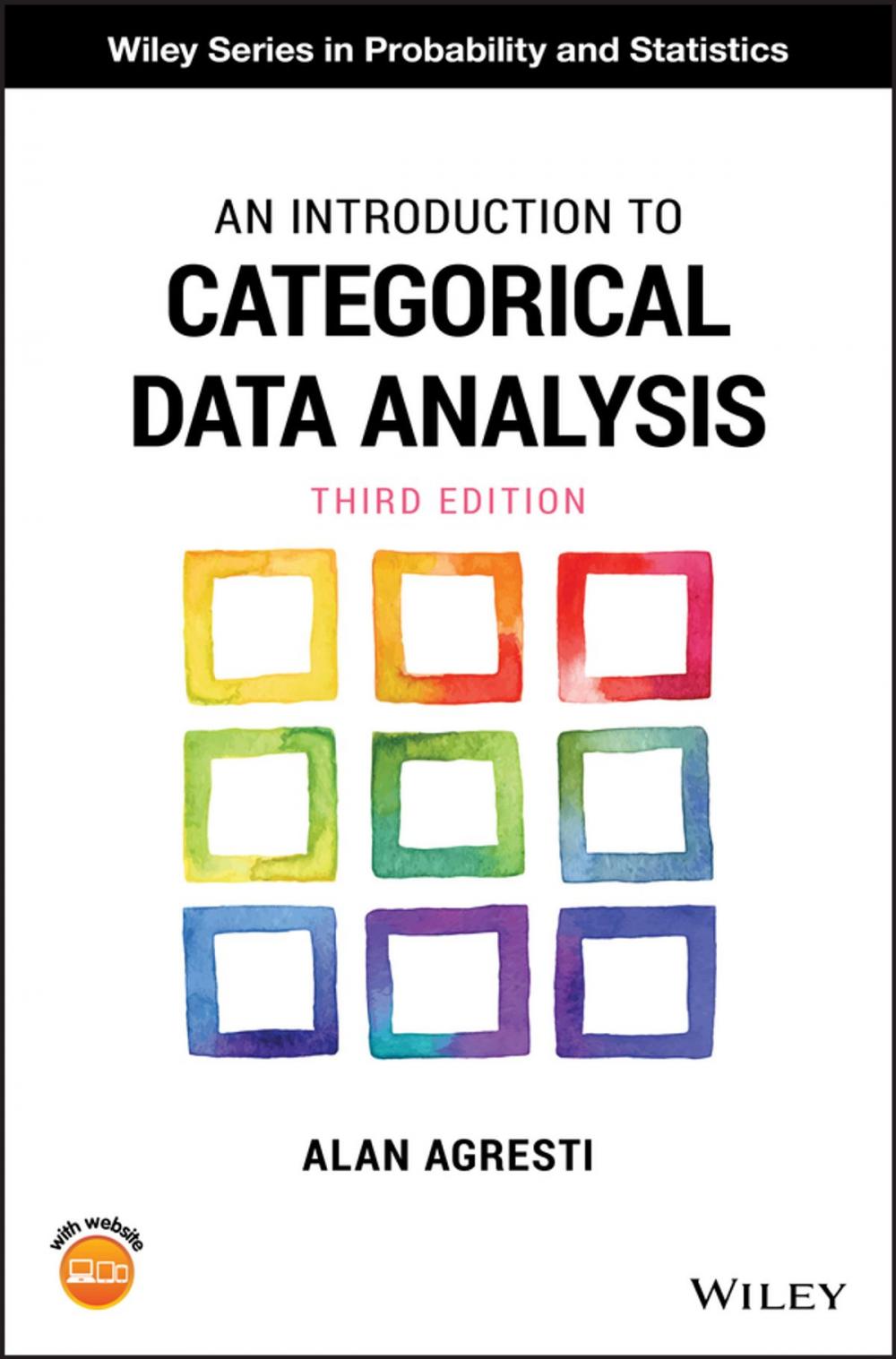 Big bigCover of An Introduction to Categorical Data Analysis