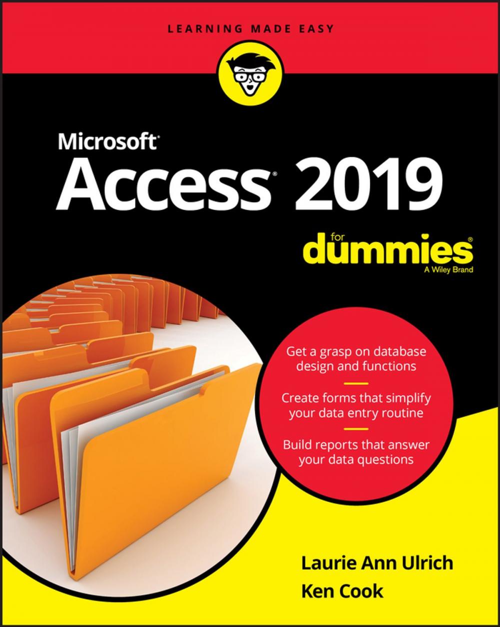 Big bigCover of Access 2019 For Dummies