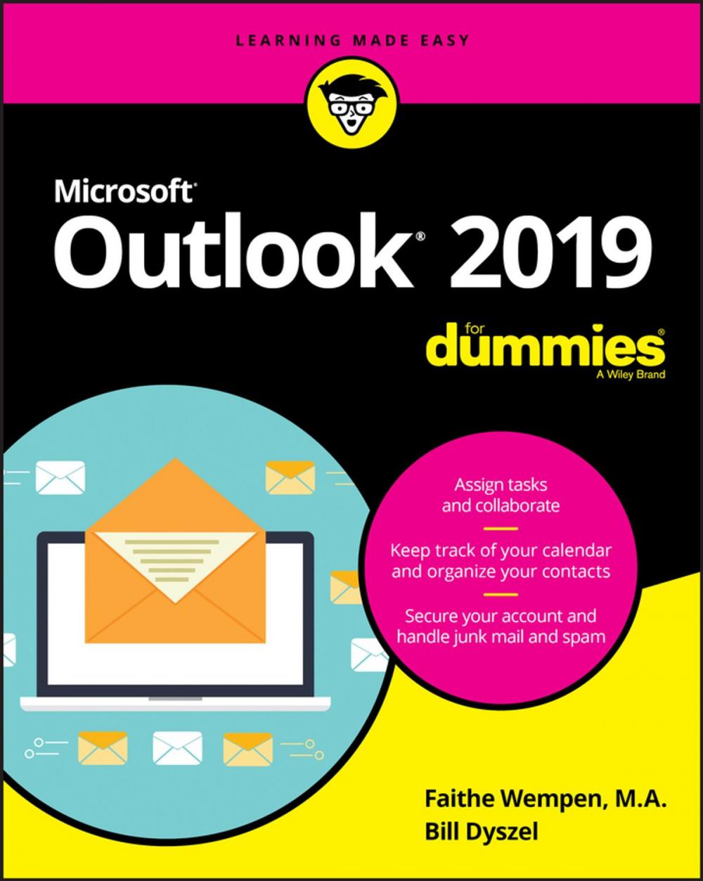 Big bigCover of Outlook 2019 For Dummies