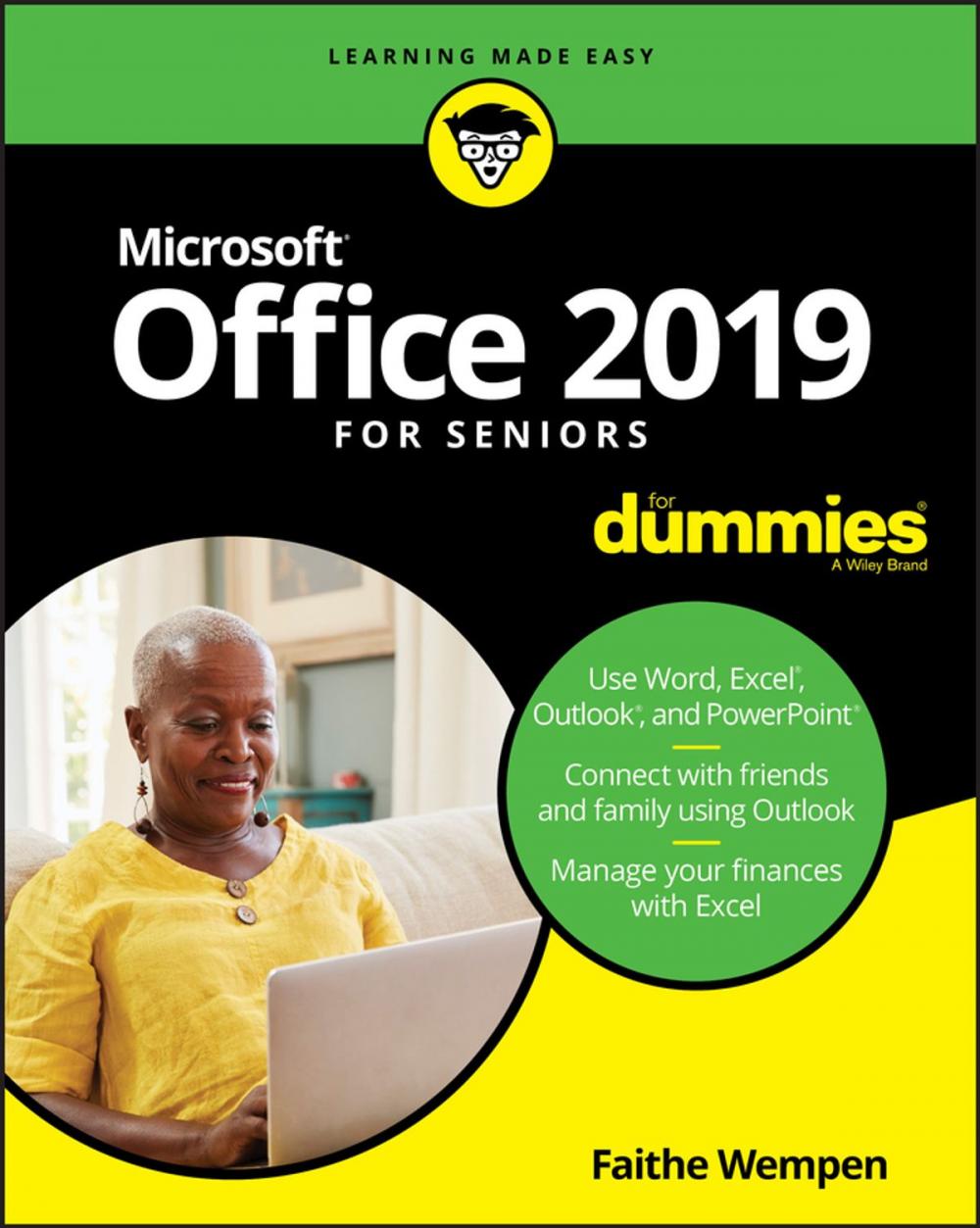 Big bigCover of Office 2019 For Seniors For Dummies