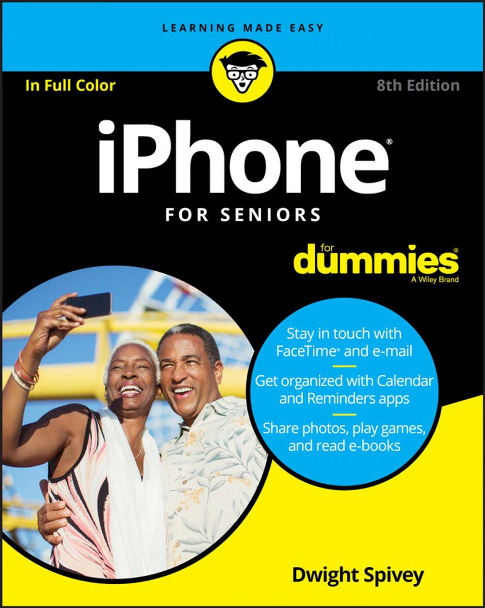 Big bigCover of iPhone For Seniors For Dummies