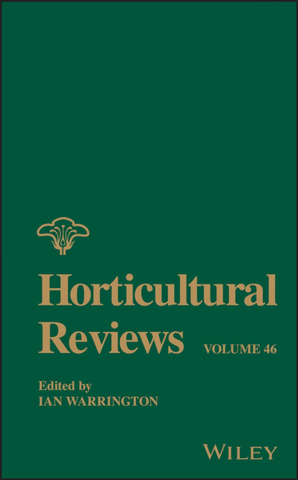 Big bigCover of Horticultural Reviews, Volume 46