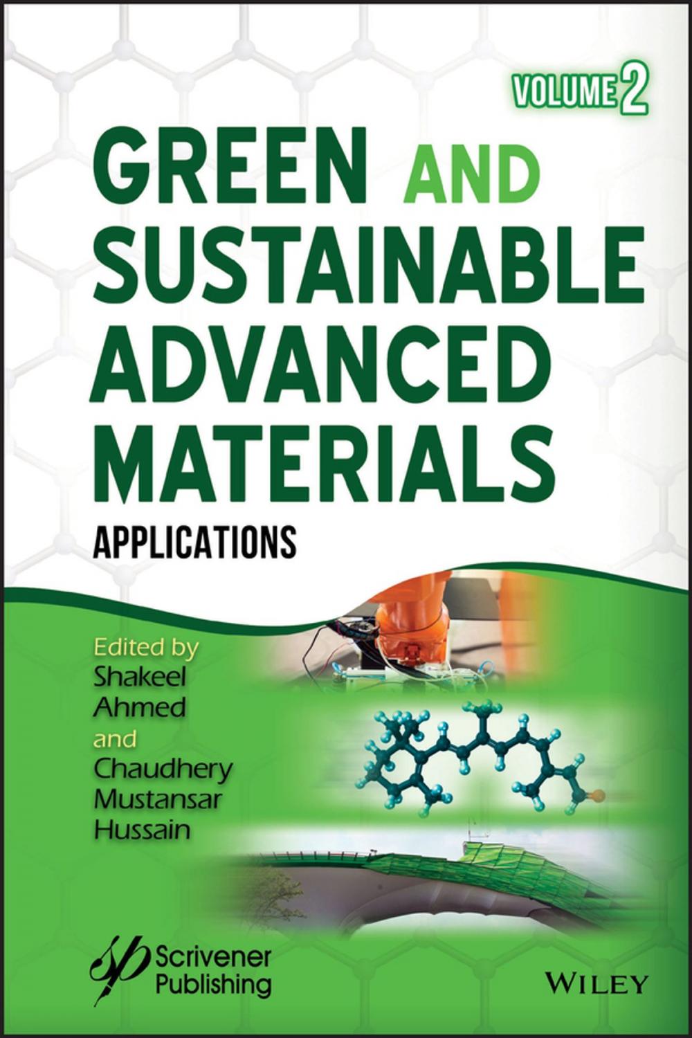 Big bigCover of Green and Sustainable Advanced Materials