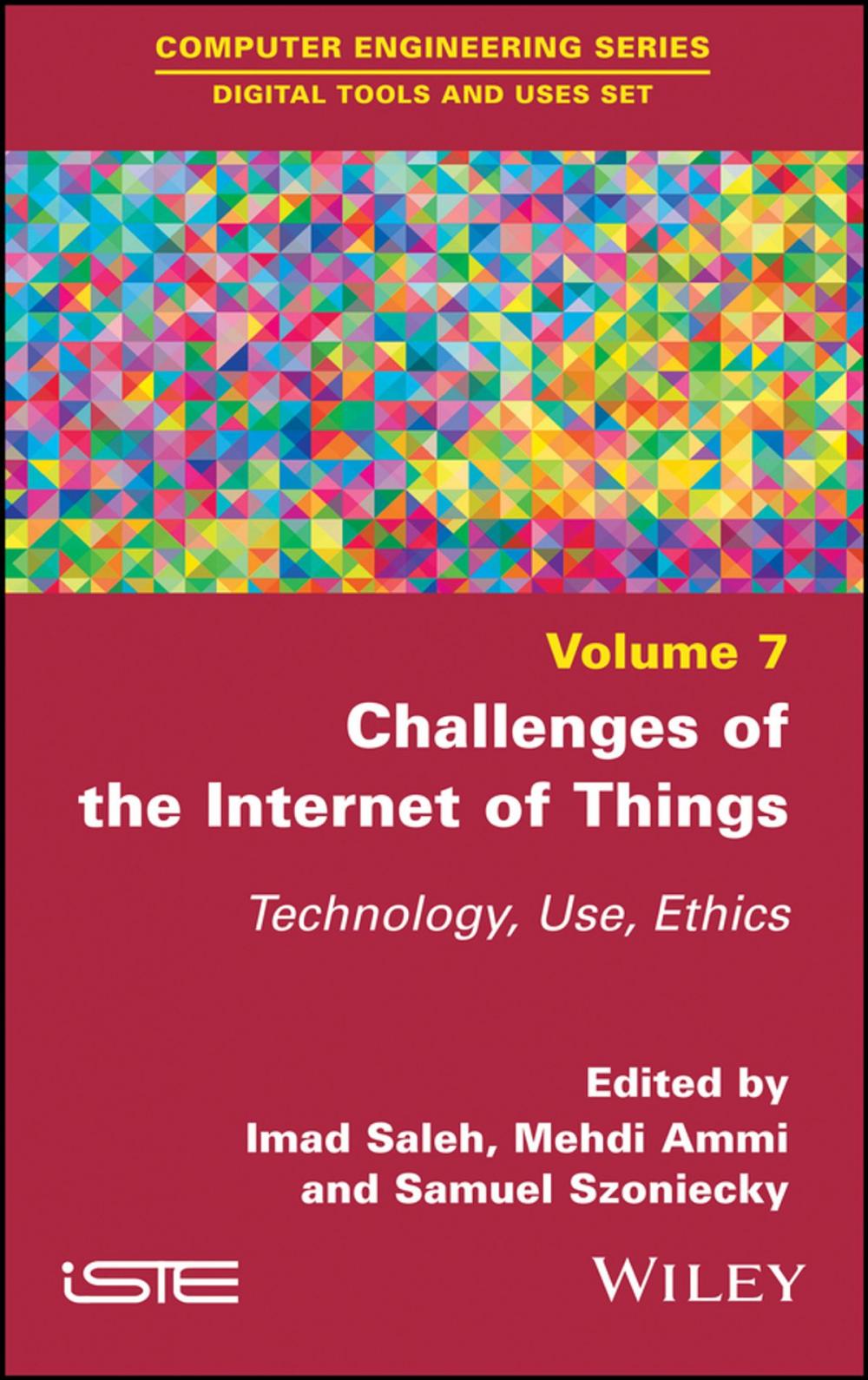 Big bigCover of Challenges of the Internet of Things