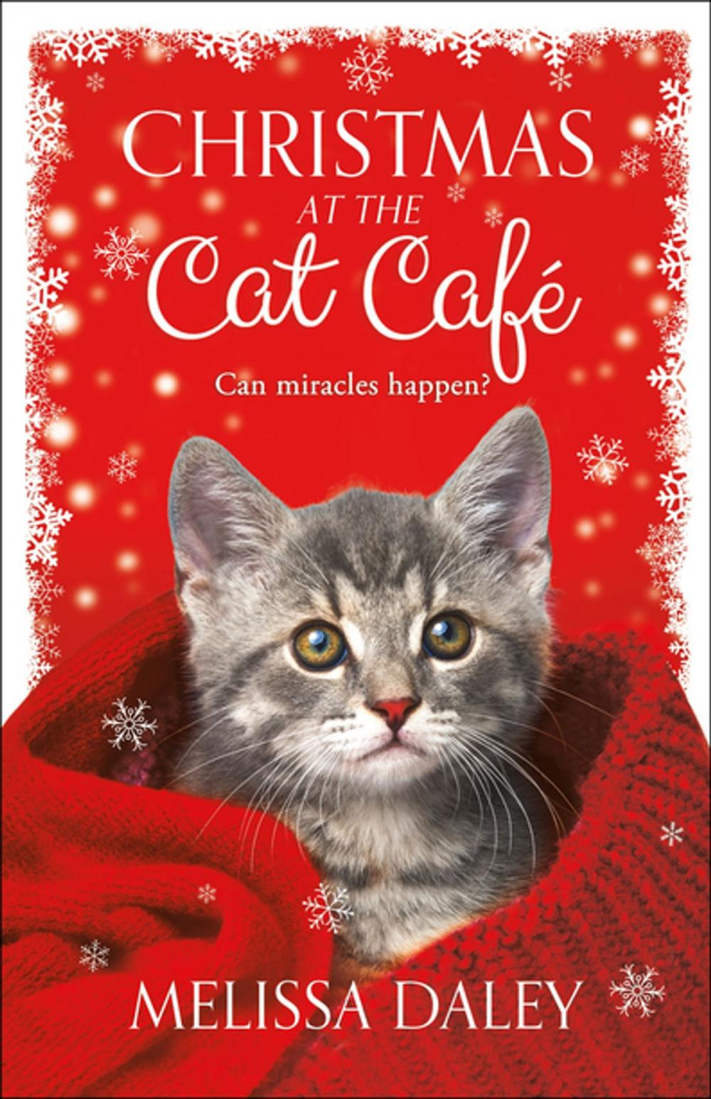 Big bigCover of Christmas at the Cat Café