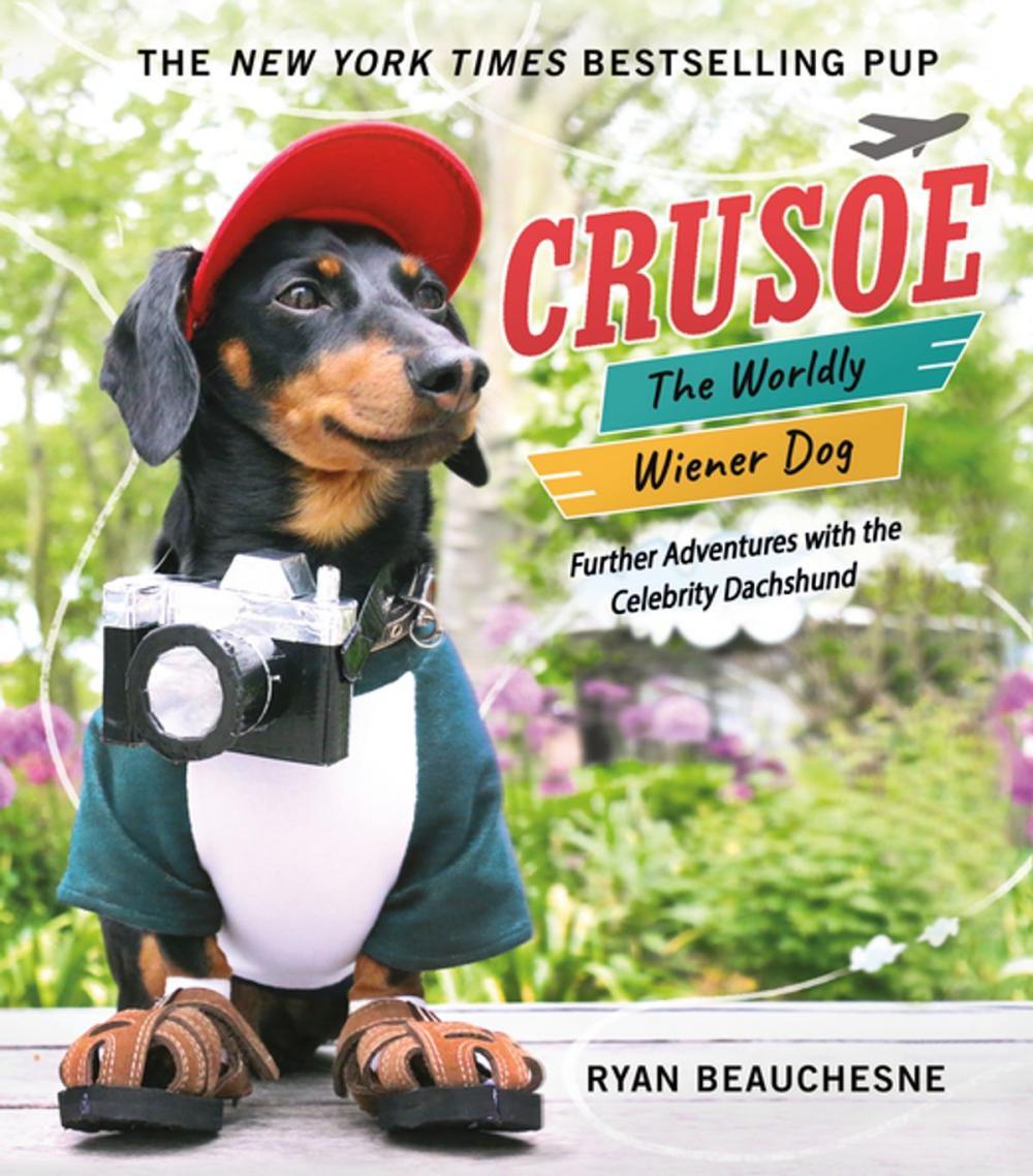 Big bigCover of Crusoe, the Worldly Wiener Dog