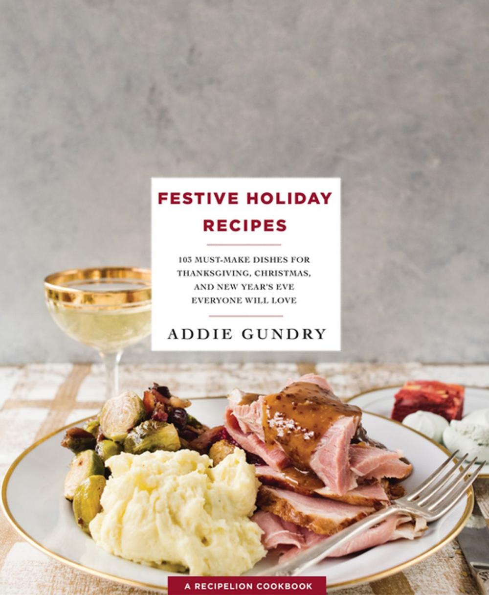 Big bigCover of Festive Holiday Recipes