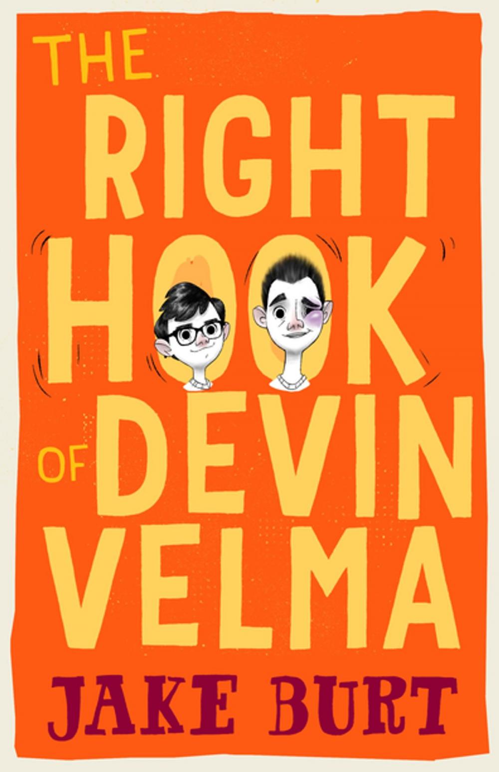 Big bigCover of The Right Hook of Devin Velma