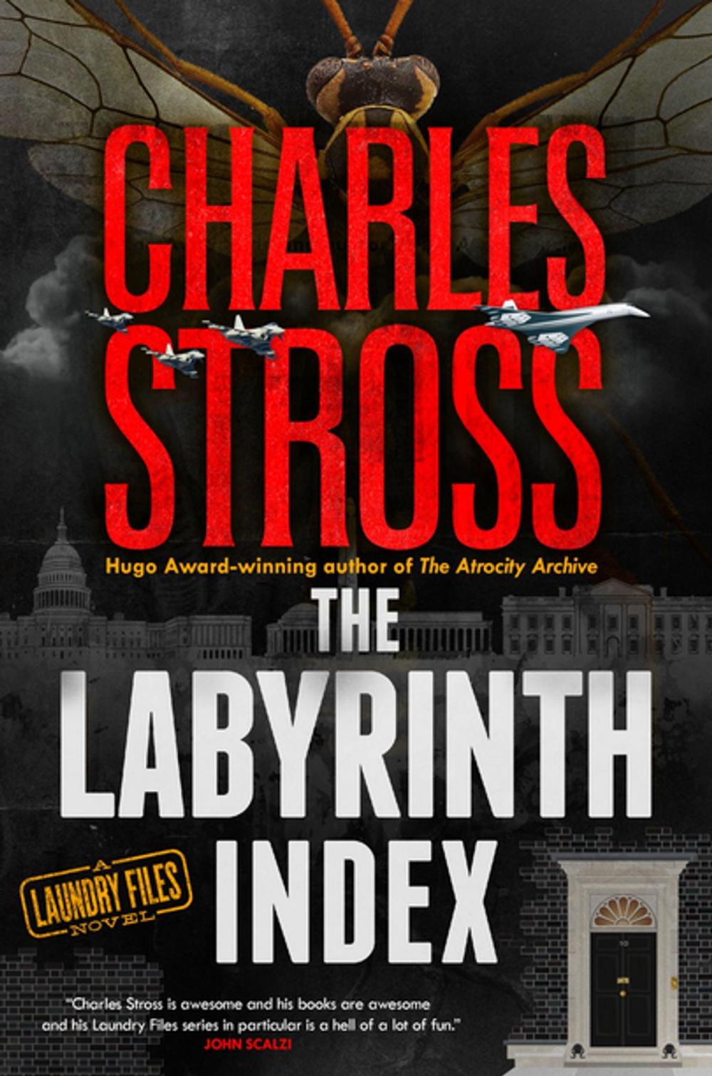 Big bigCover of The Labyrinth Index