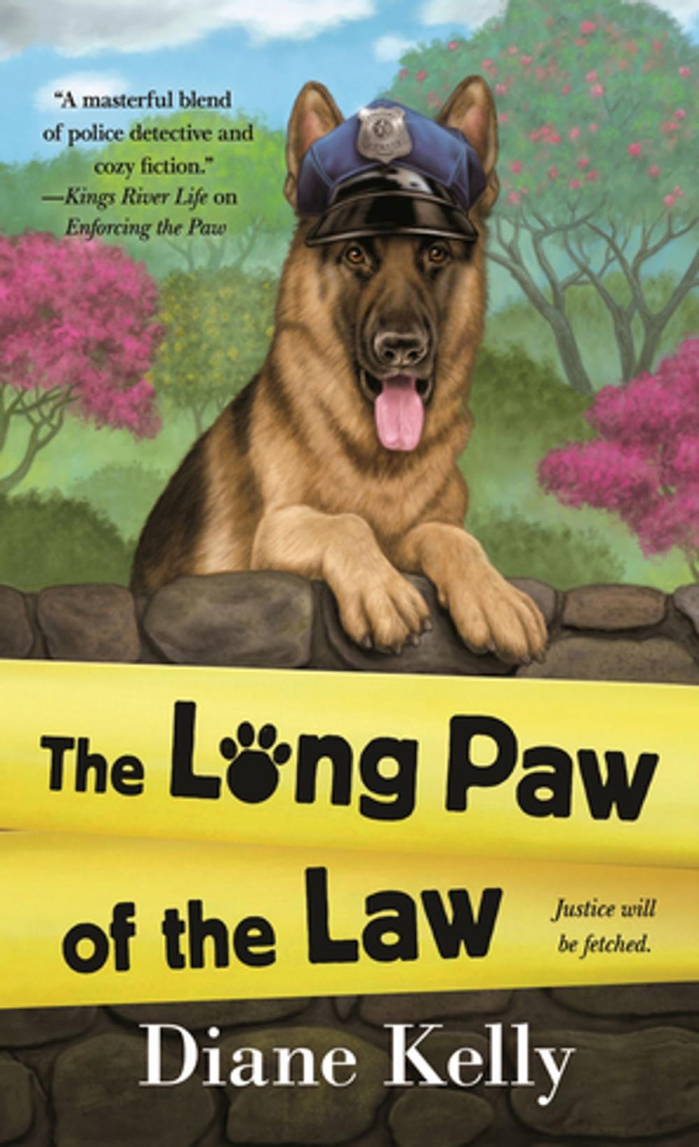 Big bigCover of The Long Paw of the Law