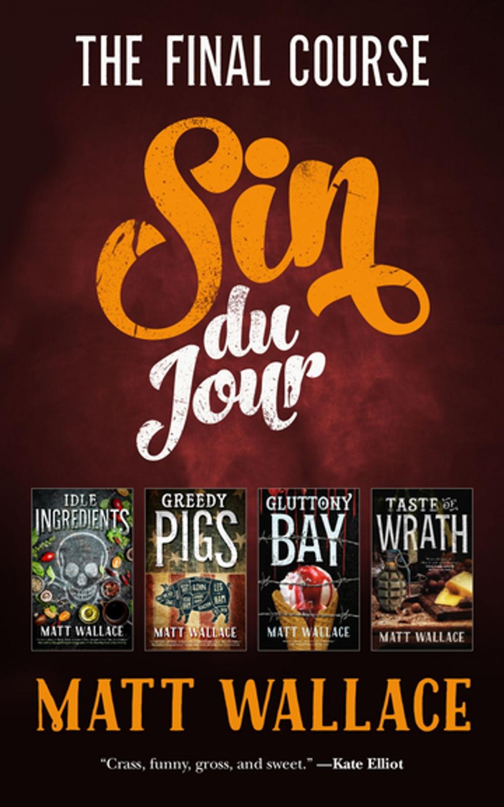 Big bigCover of Sin du Jour: The Final Course