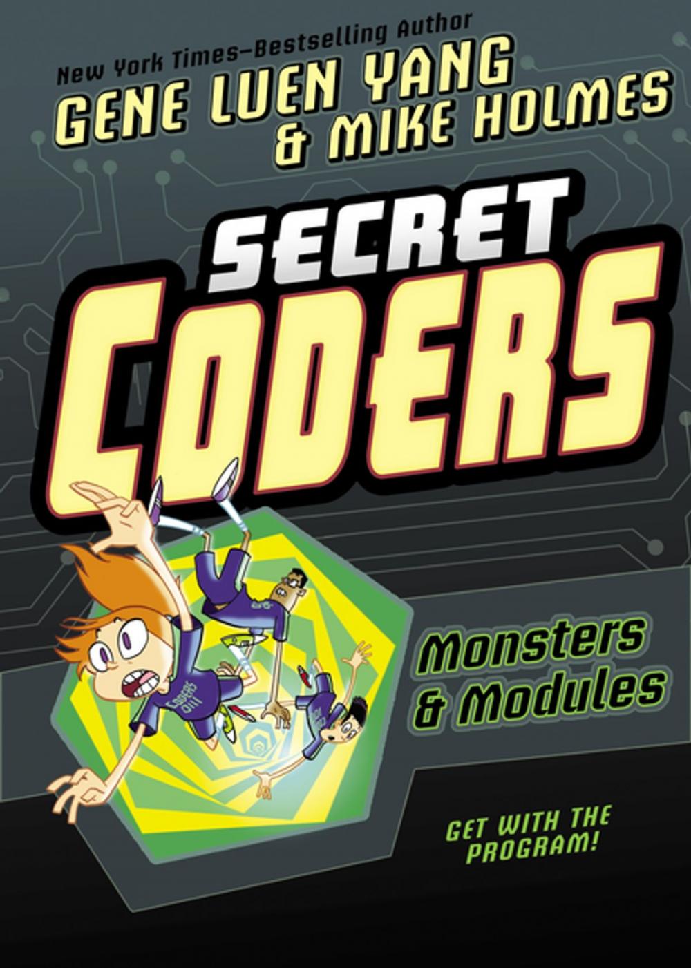 Big bigCover of Secret Coders: Monsters & Modules