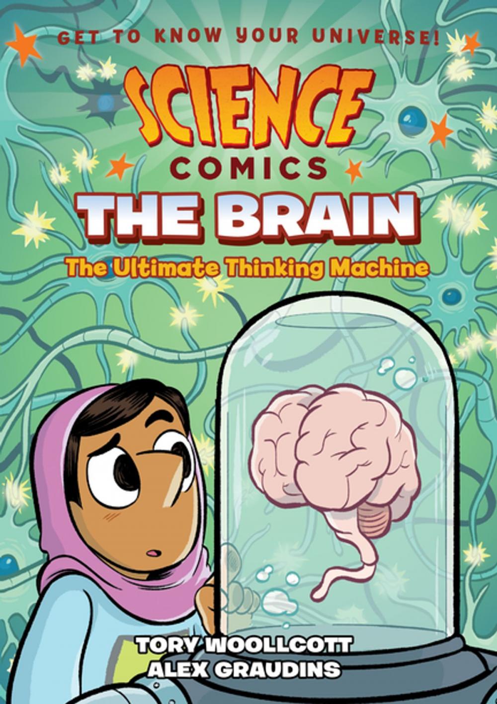 Big bigCover of Science Comics: The Brain