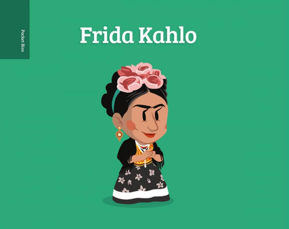 Big bigCover of Pocket Bios: Frida Kahlo