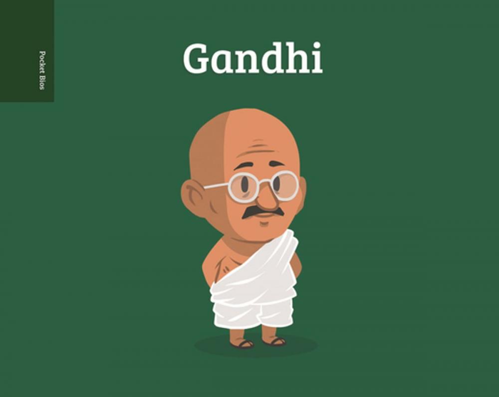 Big bigCover of Pocket Bios: Gandhi