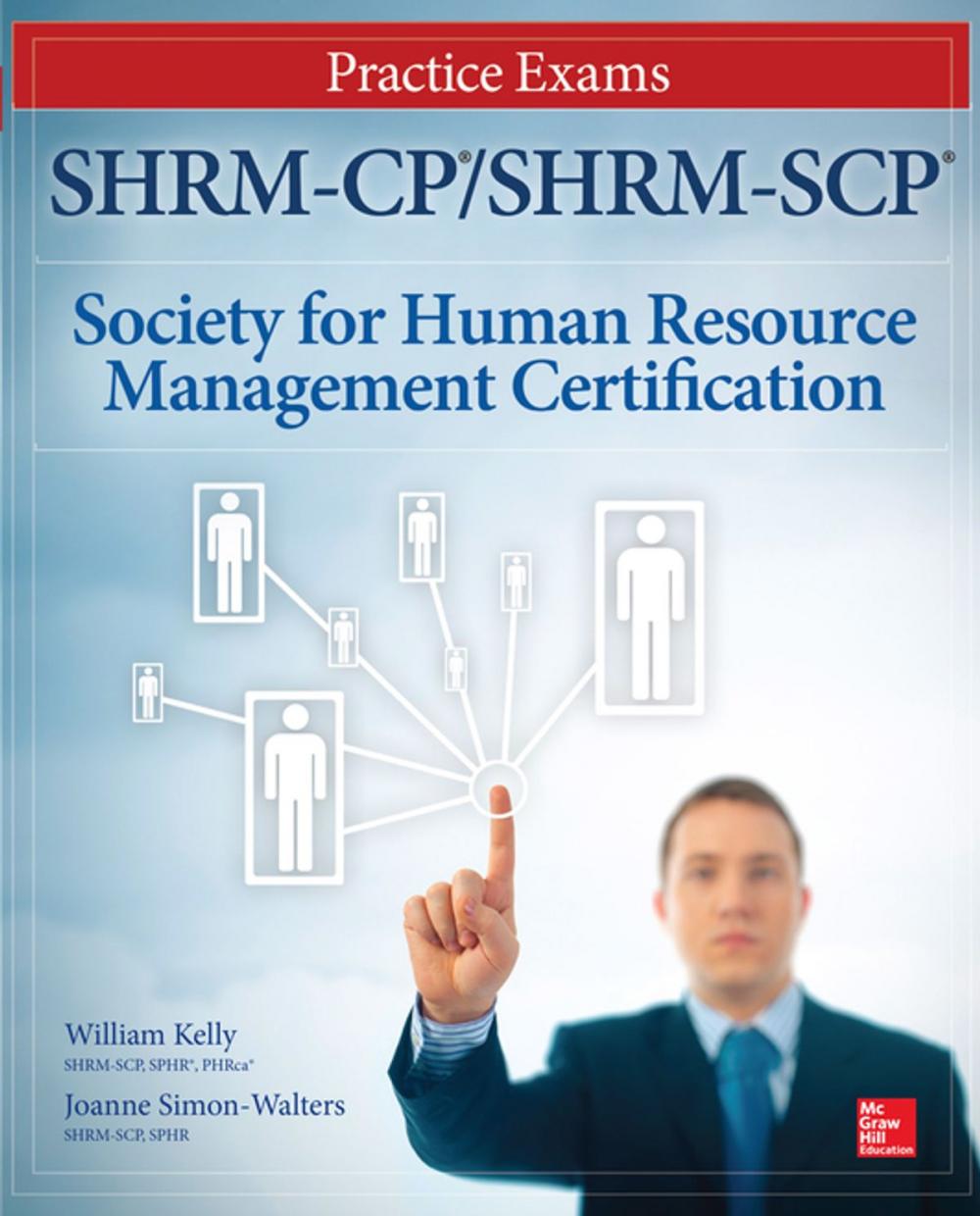 Big bigCover of SHRM-CP/SHRM-SCP Certification Practice Exams