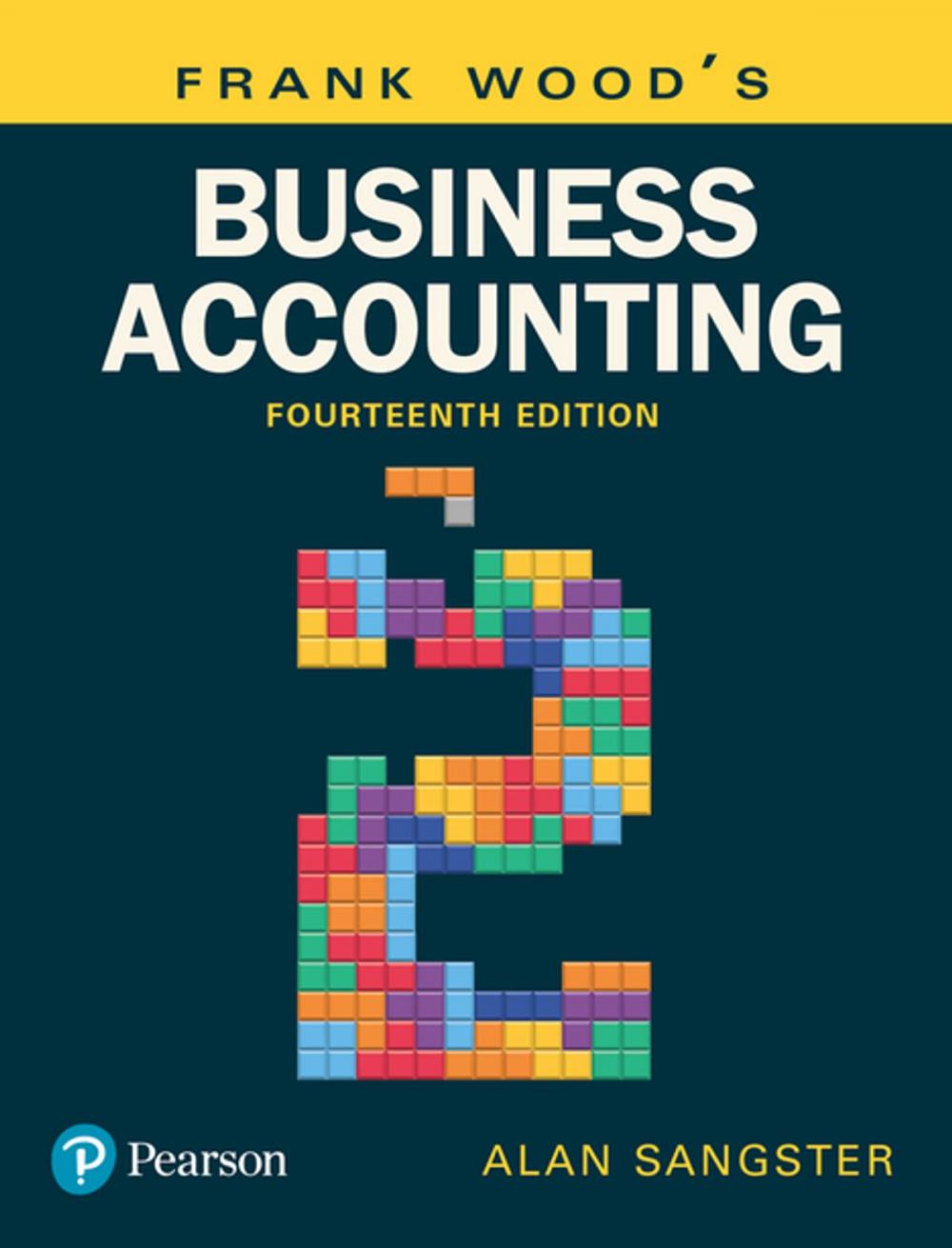 Big bigCover of Frank Wood's Business Accounting Volume 2