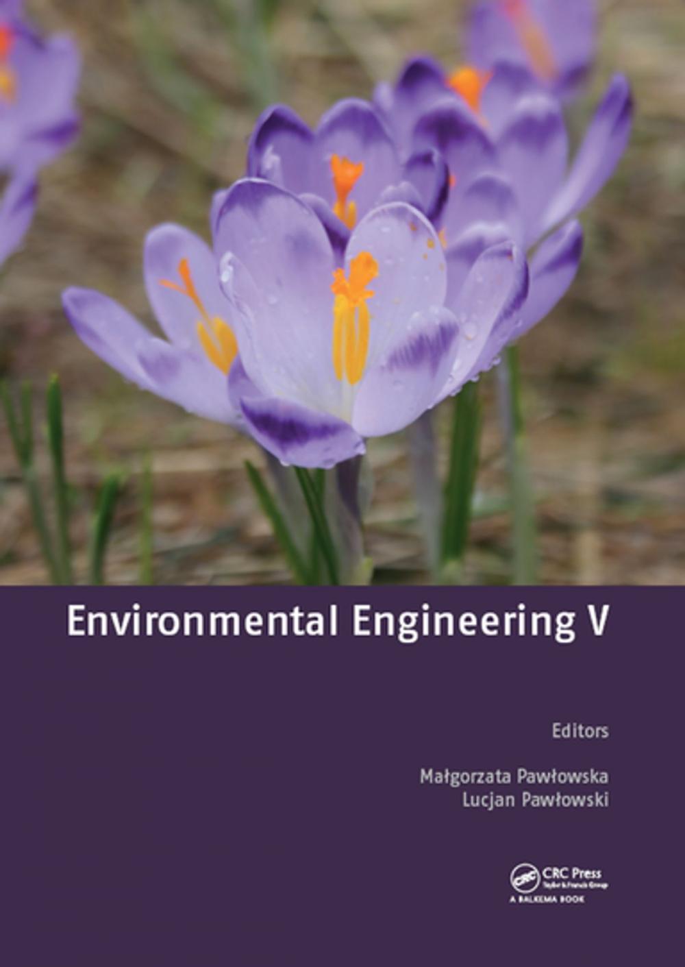 Big bigCover of Environmental Engineering V