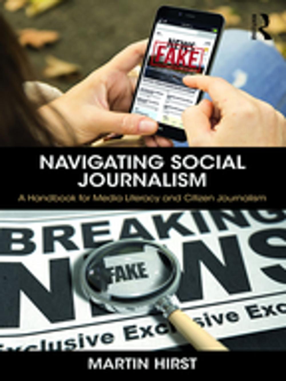 Big bigCover of Navigating Social Journalism