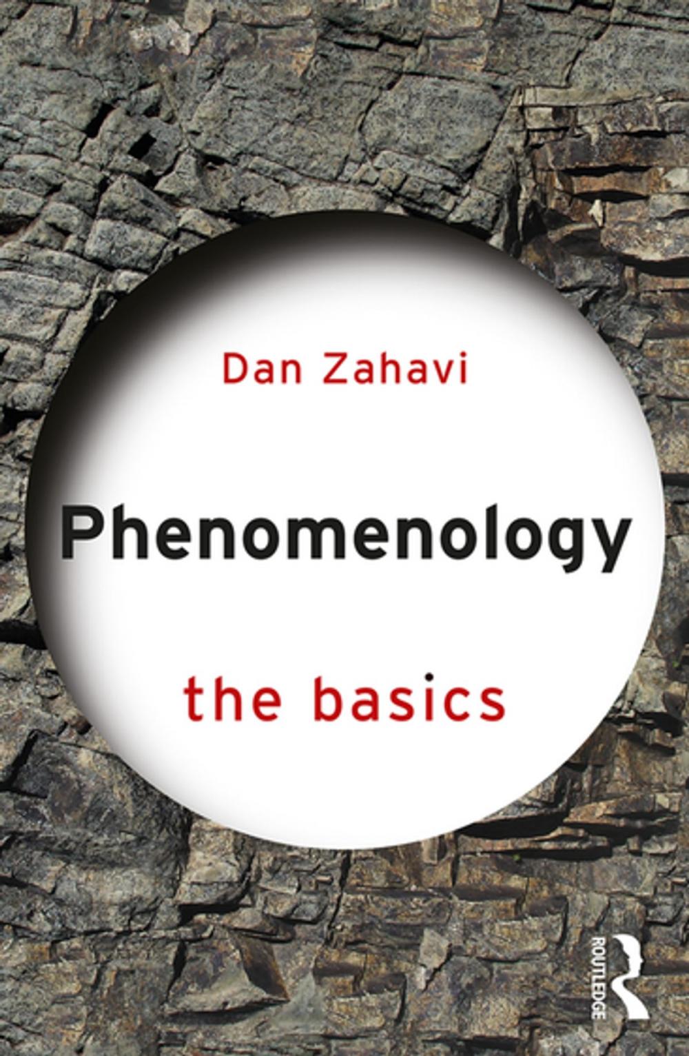 Big bigCover of Phenomenology: The Basics
