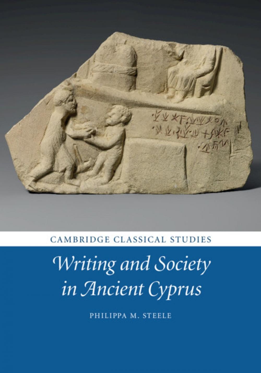 Big bigCover of Writing and Society in Ancient Cyprus