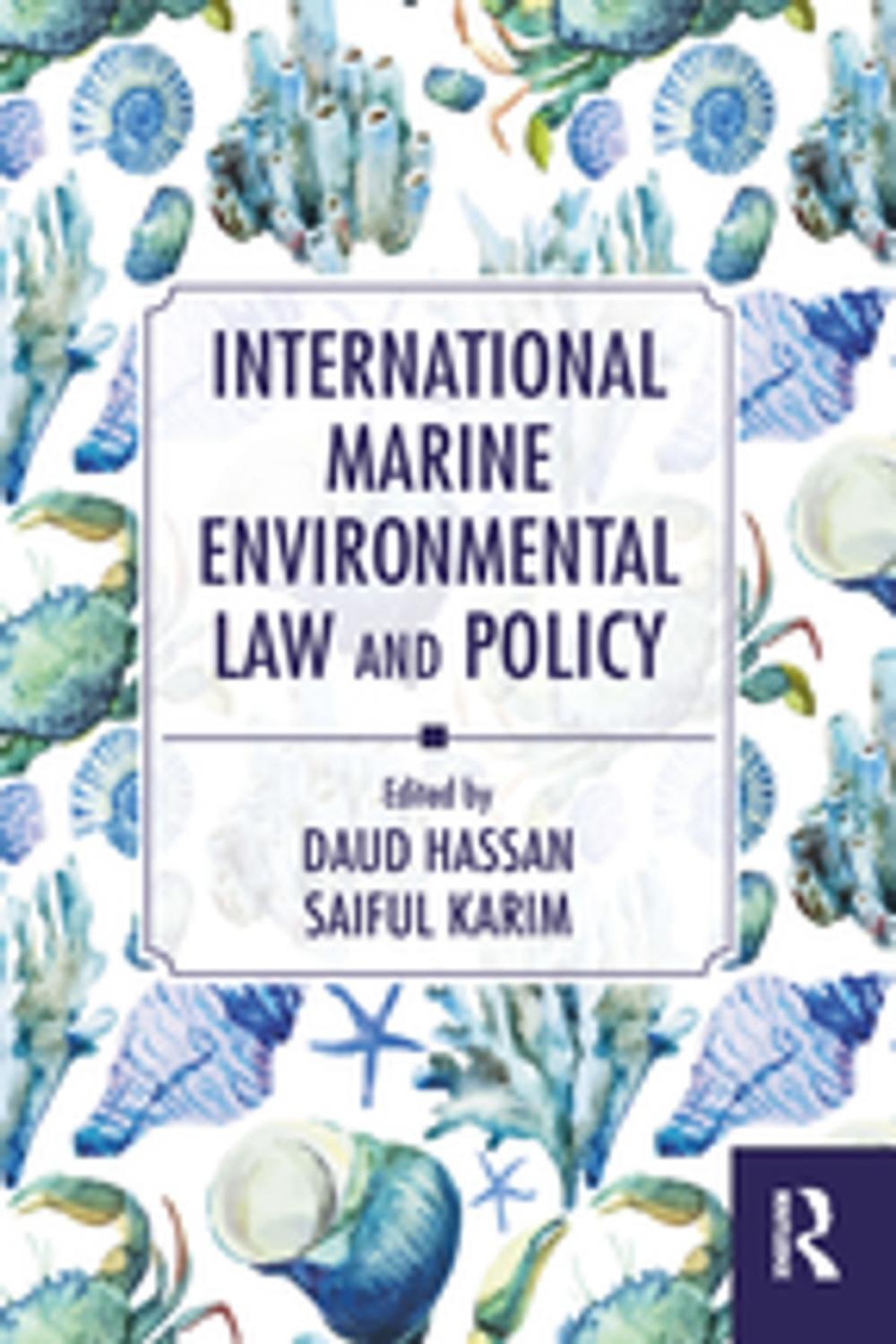 Big bigCover of International Marine Environmental Law and Policy