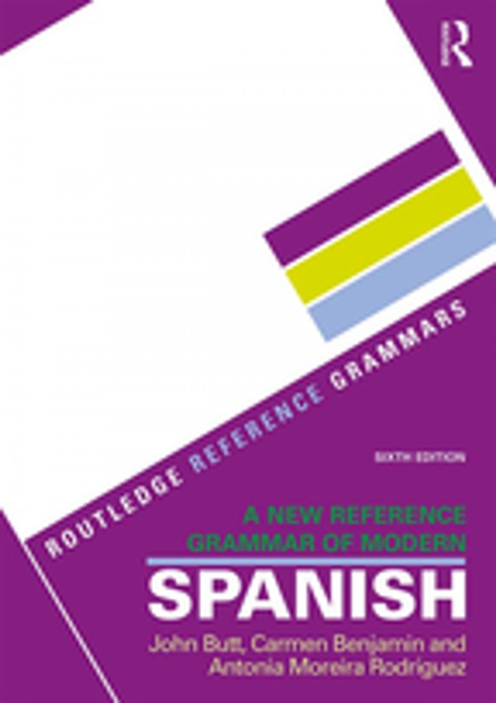 Big bigCover of A New Reference Grammar of Modern Spanish