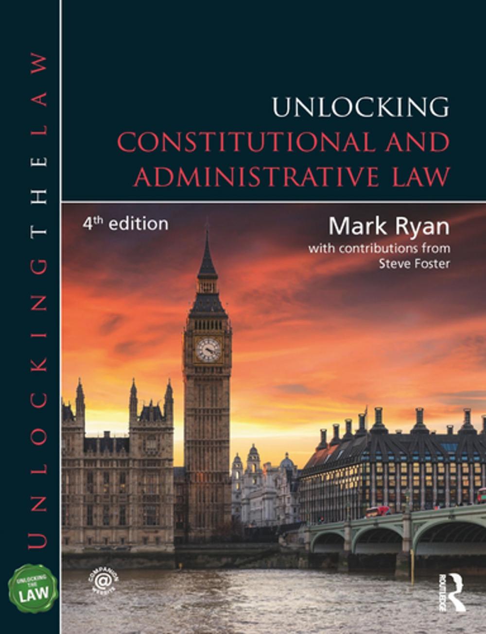 Big bigCover of Unlocking Constitutional and Administrative Law