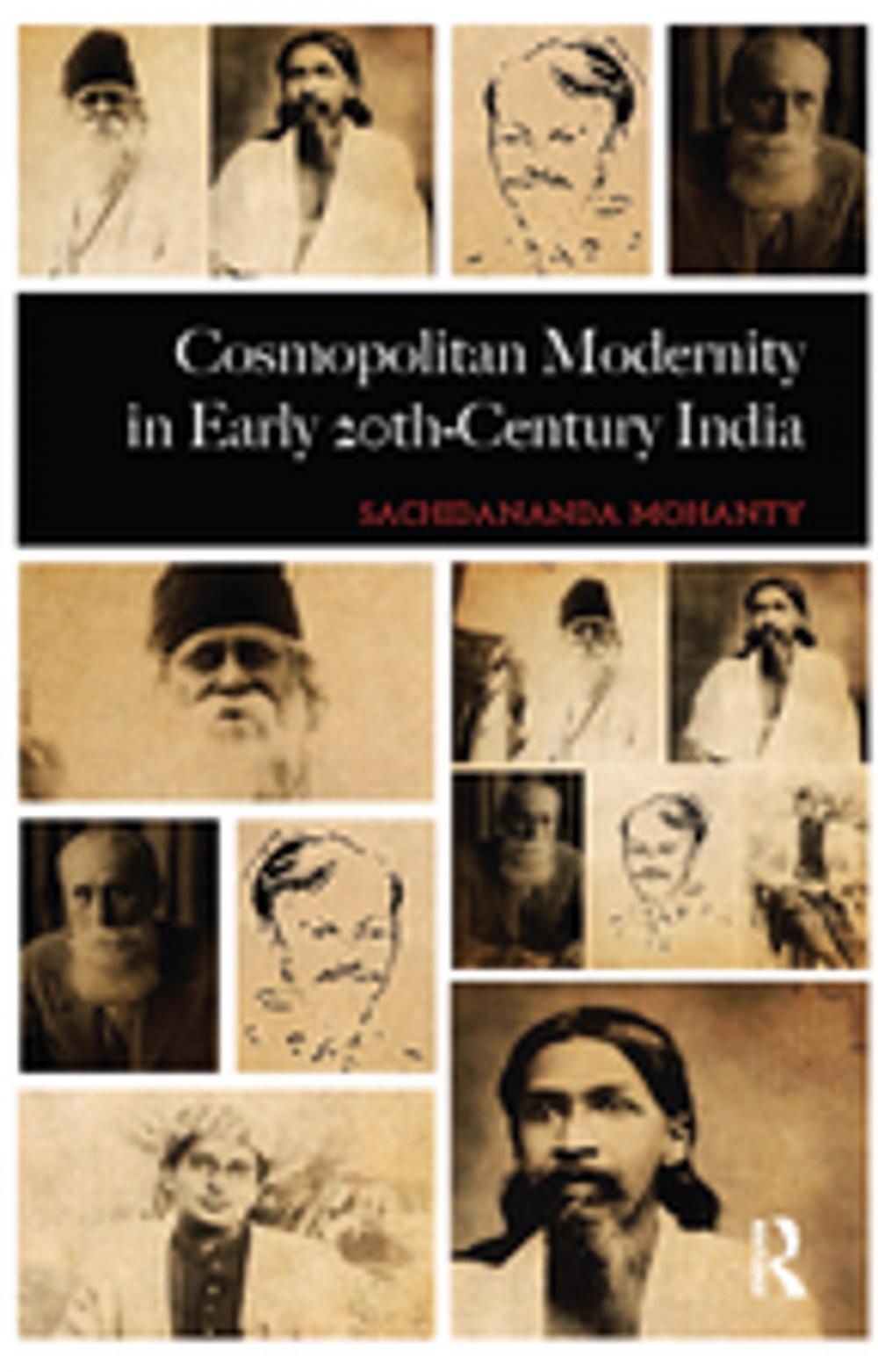 Big bigCover of Cosmopolitan Modernity in Early 20th-Century India