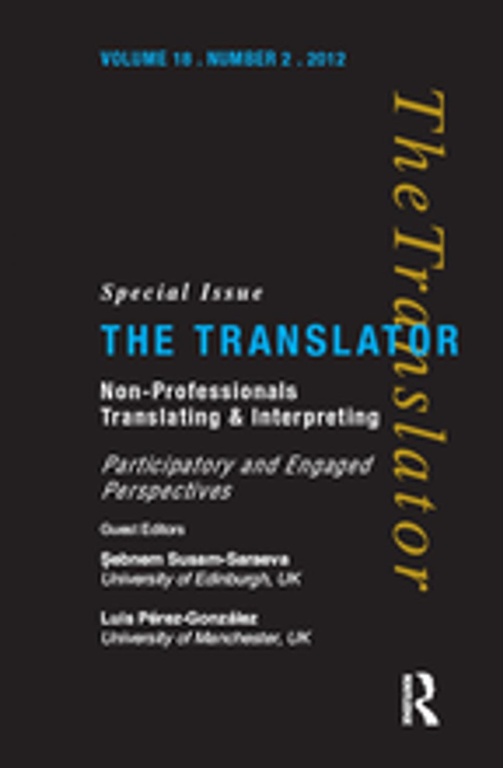 Big bigCover of Non-Professional Translating and Interpreting