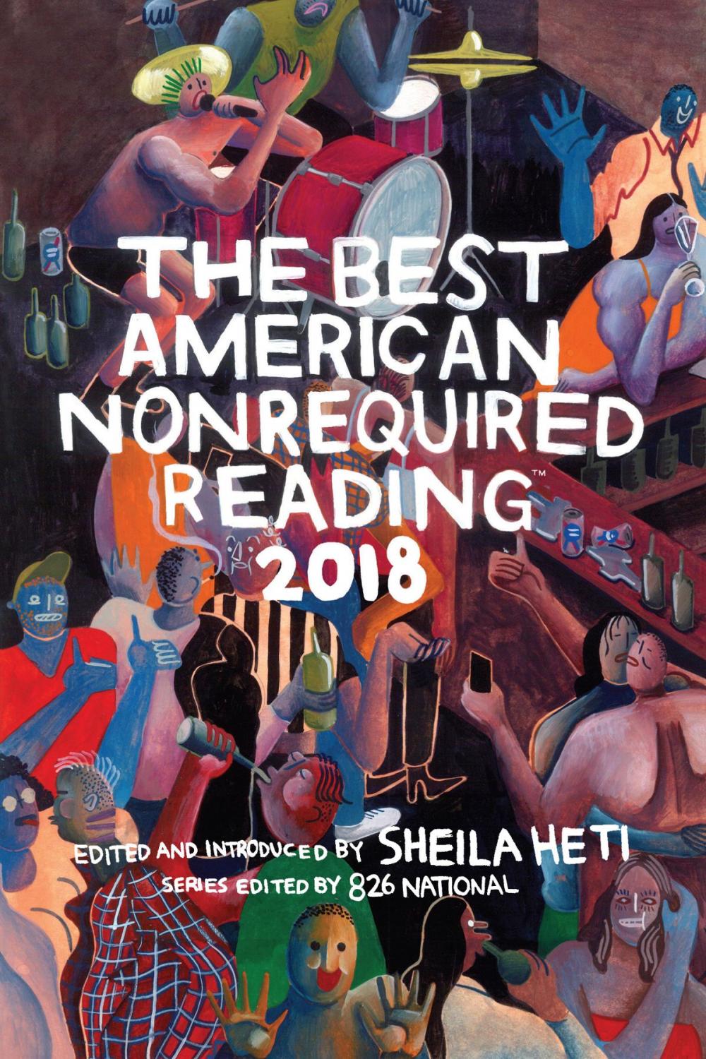 Big bigCover of The Best American Nonrequired Reading 2018